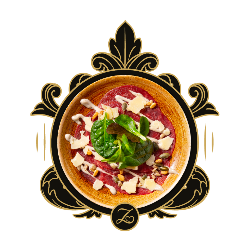 Carpaccio volgens ‚t Zusje recept
