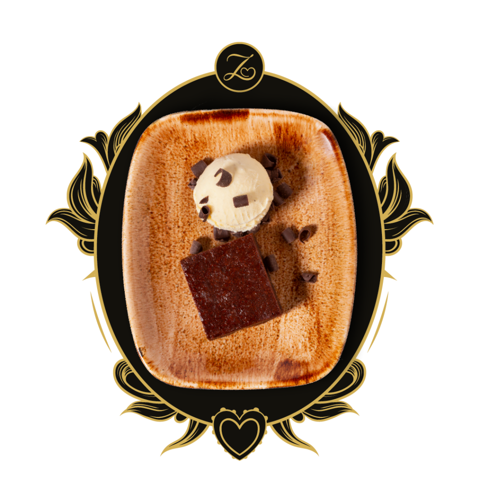 Warme brownie